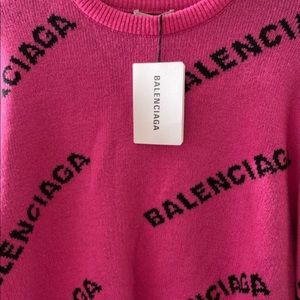 Balenciaga Sweater.